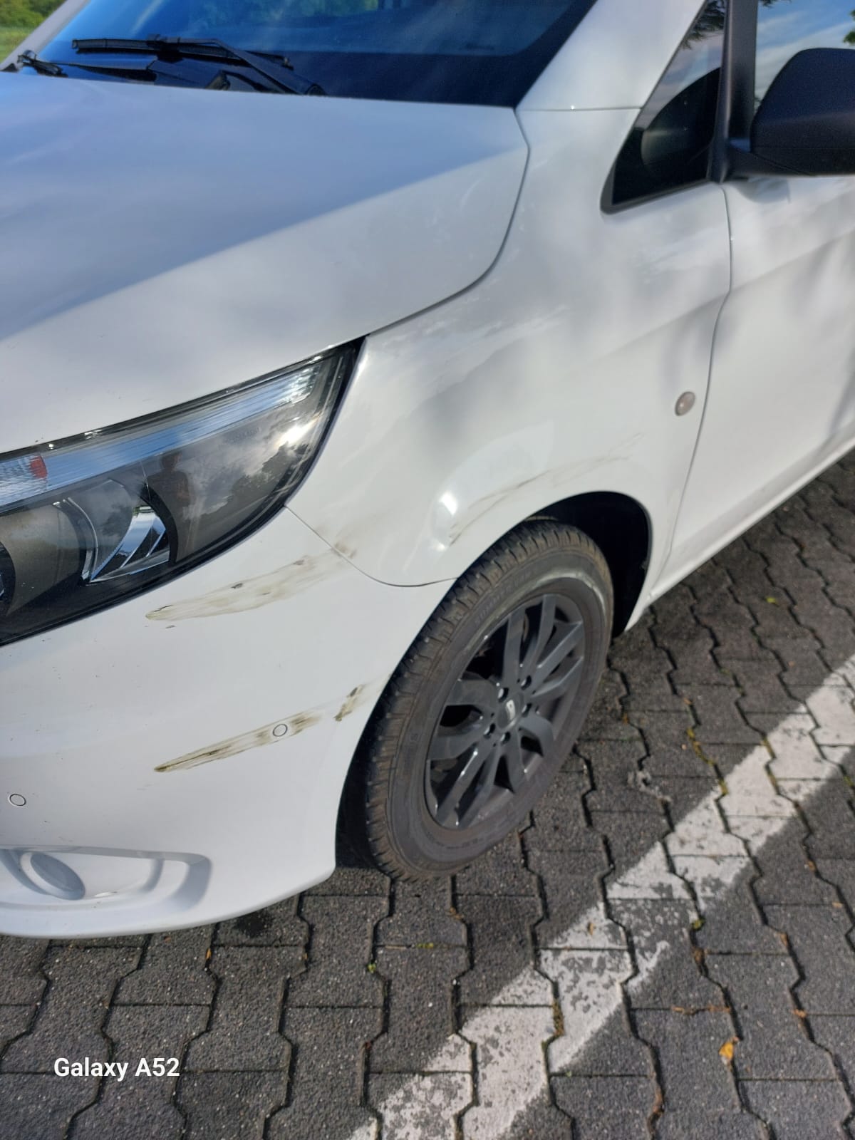 Projekt 1 – Detailaufnahme Lack